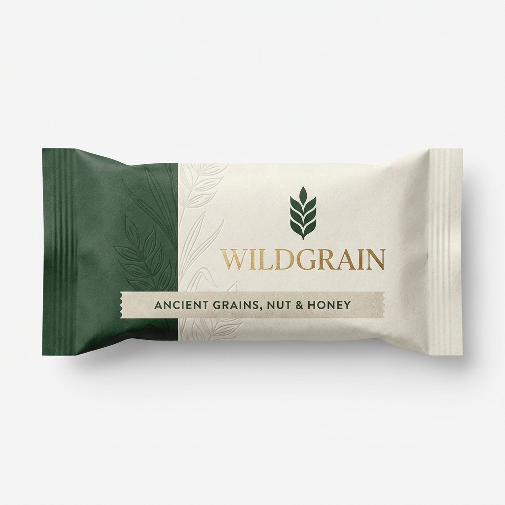 Wildgrain bar product photo